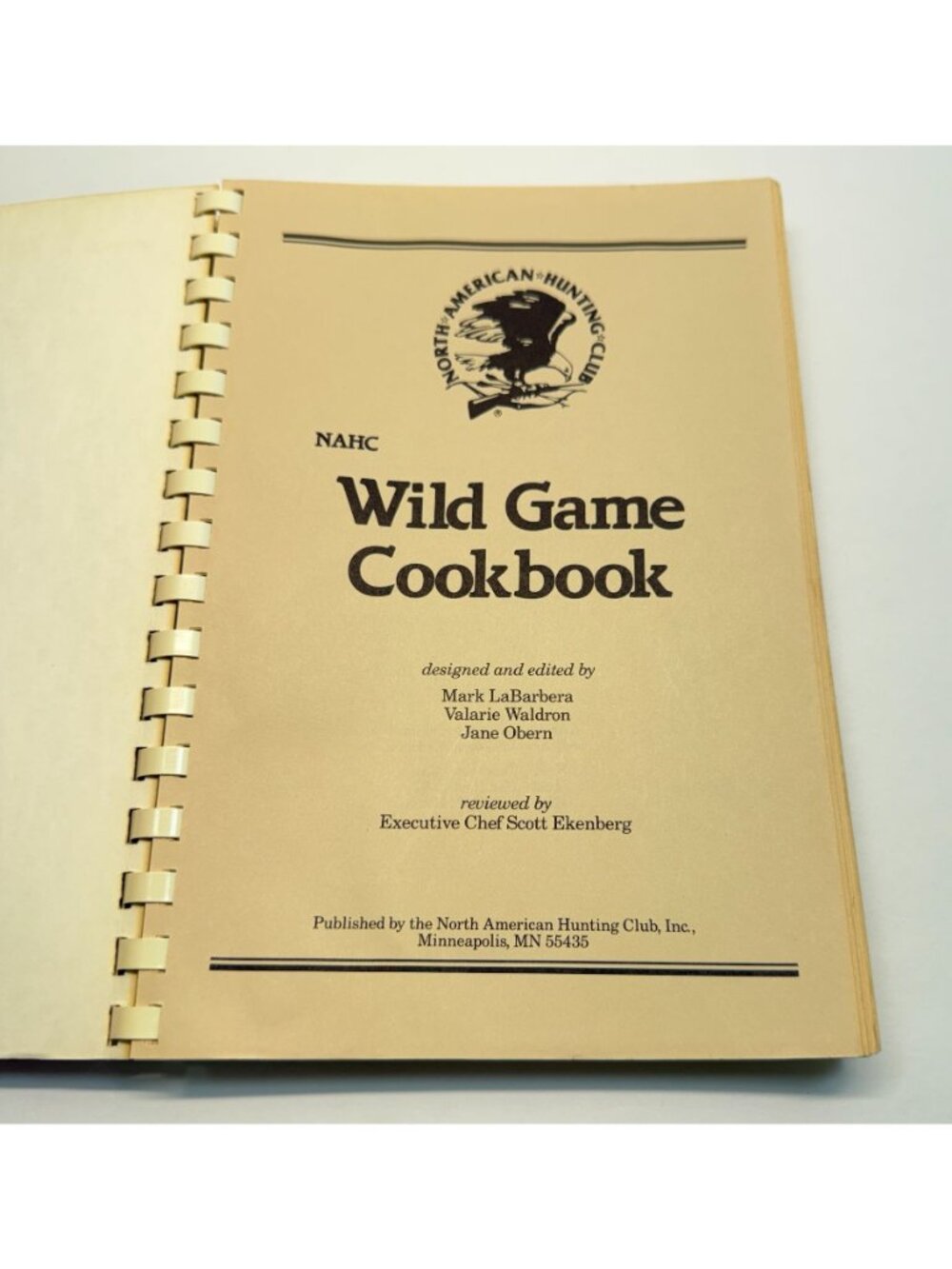 NAHC Wild Game Cookbook 1985 North American Hunting Club 70+ Recipes - Picture 2 of 16